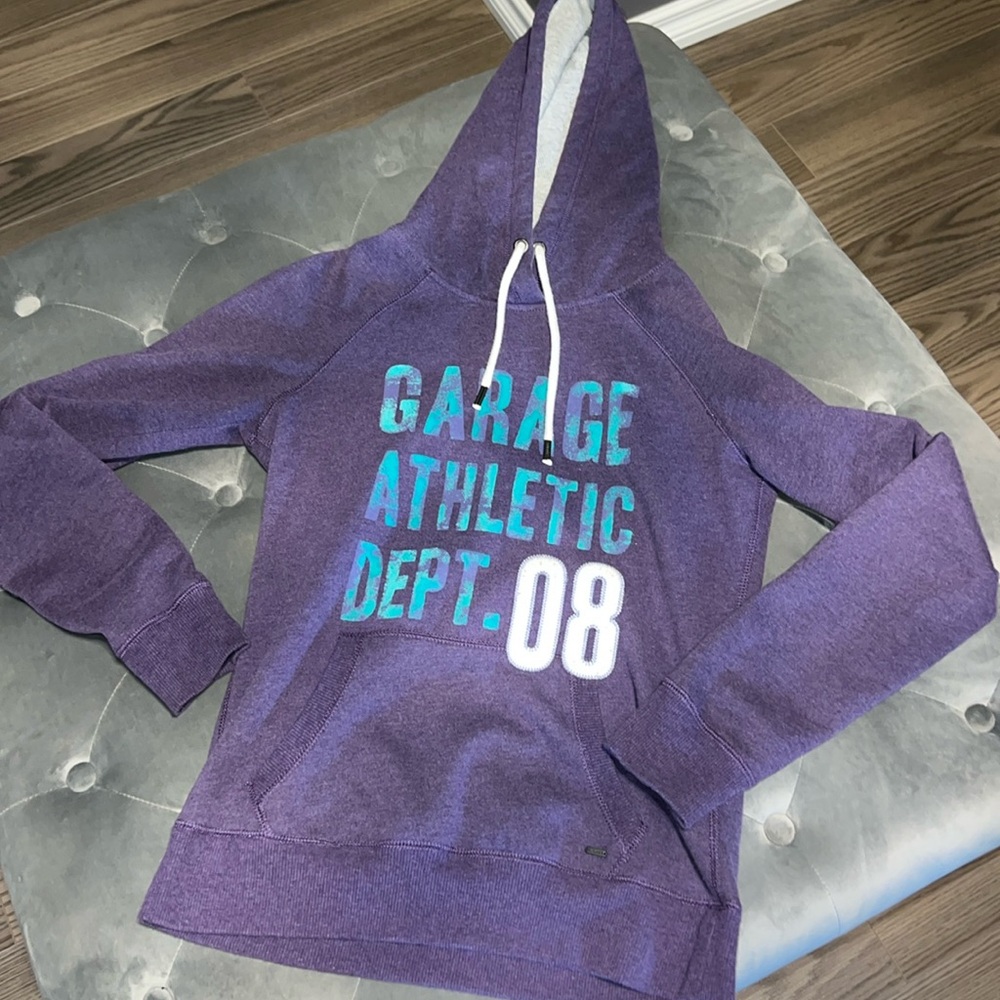Pull over hoodie